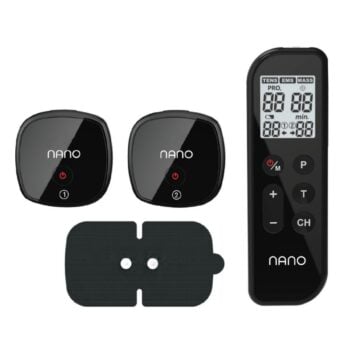 Nano Pain Relax Wireless 3-u-1 elektrostimulator za TENS, EMS i masažu