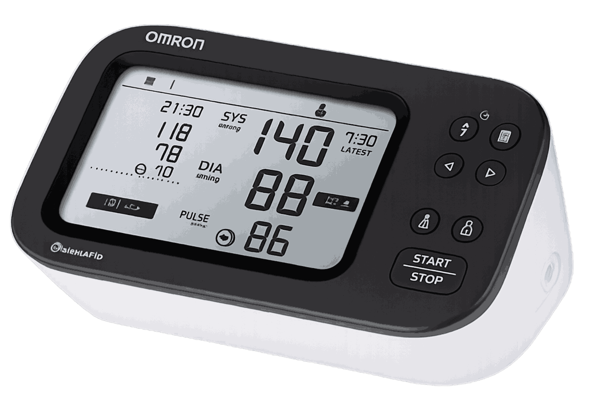 veroval fusion tlakomjer Omron M7 Intelli IT AFib tlakomjer