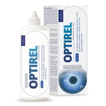 Optirel otopina za meke kontaktne leće 380ml