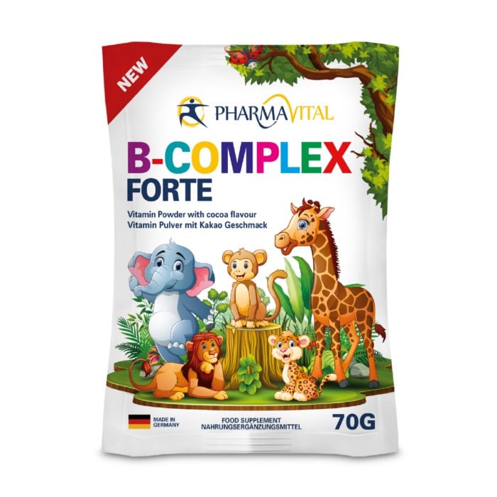 PharmaVital B-Complex Forte prašak 70g PharmaVital B-Complex Forte prašak 70g