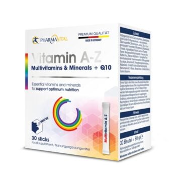 PharmaVital Vitamin A-Z + koenzim Q10 vrećice