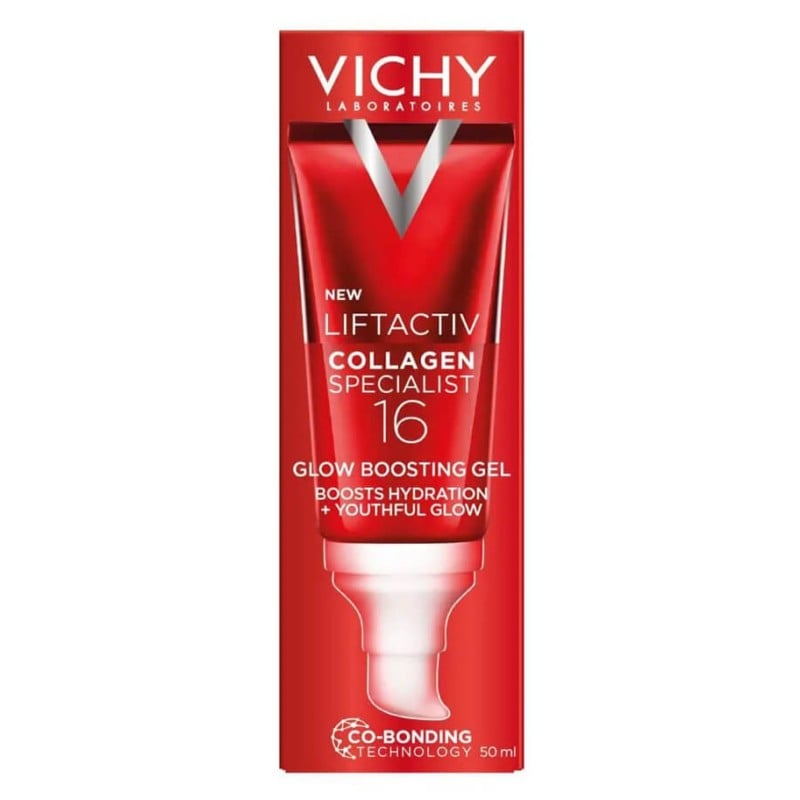 Vichy Liftactiv Collagen Specialist 16 Glow Boosting Gel Vichy Liftactiv Collagen Specialist 16 Glow Boosting Gel