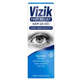 Vizik kapi za oči Fast Relief 10ml