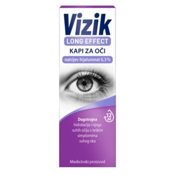 Vizik kapi za oči Long Effect 10ml
