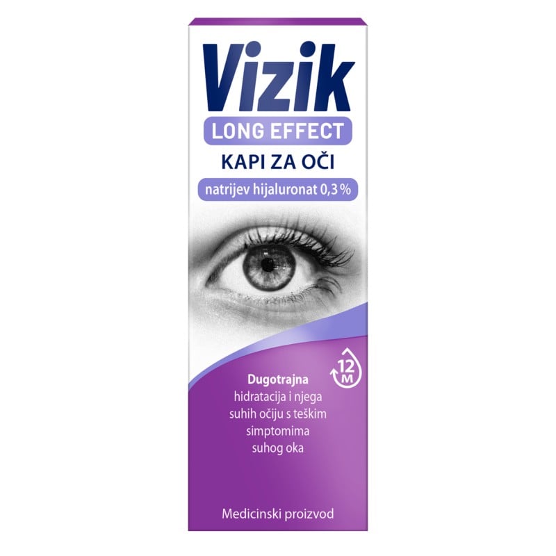 Vizik kapi za oči Long Effect 10ml Vizik kapi za oči Long Effect 10ml