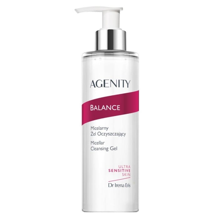 AGENITY BALANCE micelarni gel za čišćenje 190ml AGENITY BALANCE micelarni gel za čišćenje 190ml