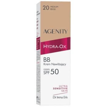 Agenity Hydra-Ox hidratantna BB krema 20 Medium Beige SPF50