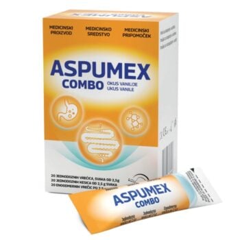 Aspumex Combo prašak za žgaravicu, refluks, nadutost i probavu 20 vrećica