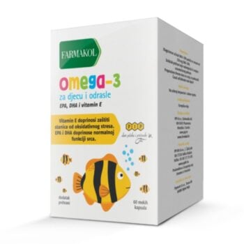 Farmakol Omega-3 kapsule za djecu i odrasle 500mg 60 kapsula