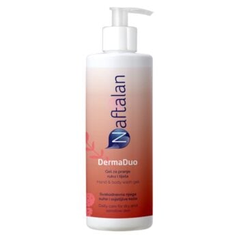 Naftalan DermaDuo gel za pranje ruku i tijela za suhu i osjetljivu kožu