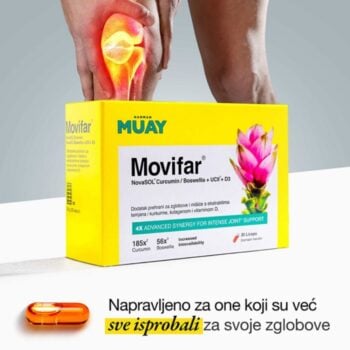 Namman Muay Movifar za zglobove i pokretljivost 30 kapsula