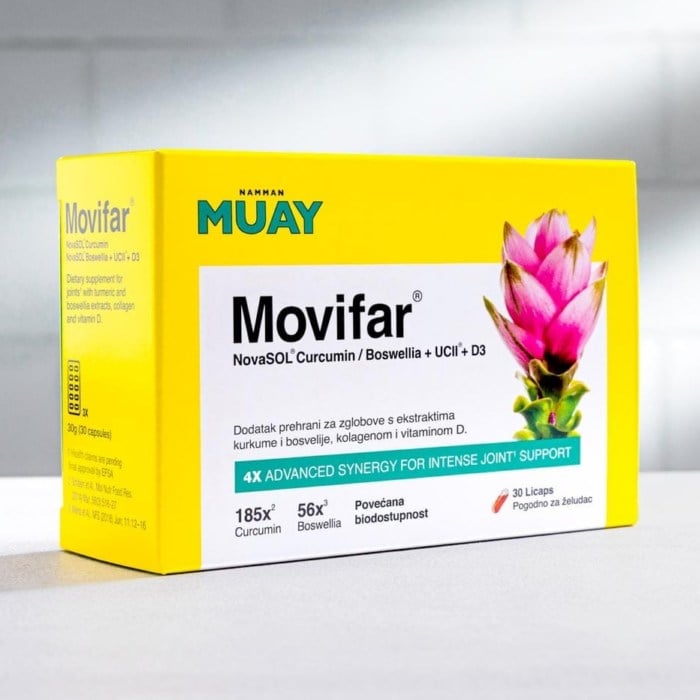 Namman Muay Movifar za zglobove i pokretljivost 30 kapsula Namman Muay Movifar za zglobove i pokretljivost 30 kapsula