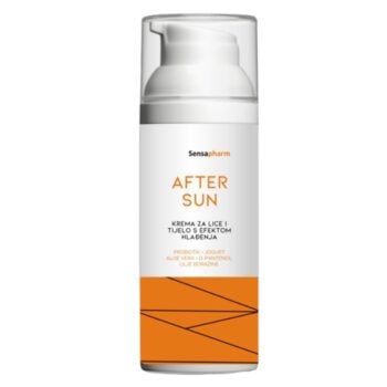 Sensapharm After Sun krema za njegu kože nakon sunčanja 100ml