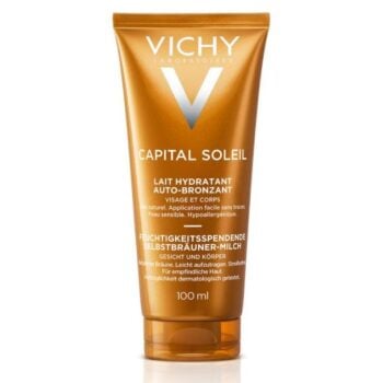Vichy Capital Soleil hidratantno mlijeko za samotamnjenje lica i tijela 100ml