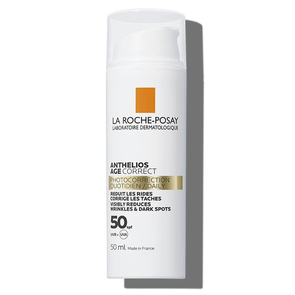 lrp-anthelios-age-correct-spf50-2022-front_new La Roche-Posay Anthelios Age Correct SPF50 anti-age krema 50ml