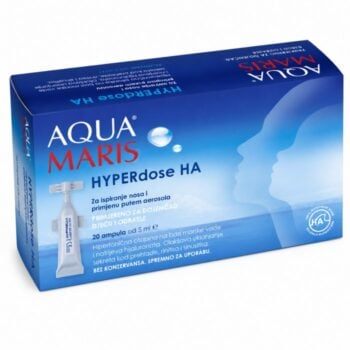 Aqua Maris HYPERdose HA hipertonična otopina s hijaluronom 20x5ml