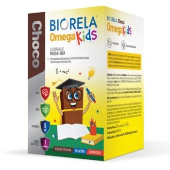 Biorela Choco OmegaKids 20 prutića