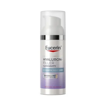 Eucerin Hyaluron-Filler Longevity Epigenetic noćna krema 50ml