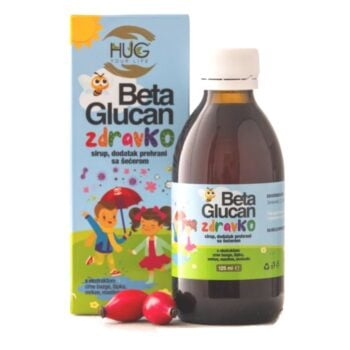HUG Beta Glucan zdravKO sirup za jačanje imuniteta djece 125ml