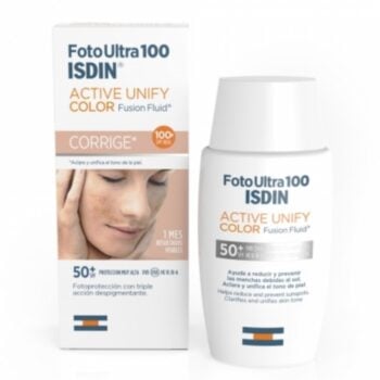 ISDIN Foto Ultra 100 ISDIN Active Unify COLOR Fusion Fluid SPF 50+