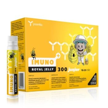 Yasenka Imuno Royal Jelly 300 Junior matična mliječ za djecu