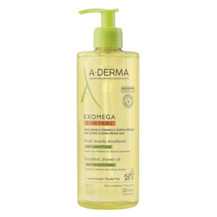 A-Derma Exomega Control emolijentno ulje za tuširanje 500ml A-Derma Exomega Control emolijentno ulje za tuširanje 500ml