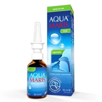 Aqua Maris Plus sprej za obnovu i hidrataciju suhe nosne sluznice 30ml