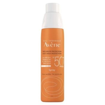 Avène Sun sprej SPF50+ vrlo visoka zaštita osjetljive kože lica i tijela 200ml