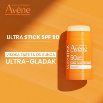 Avène Ultra Stick SPF50 vrlo visoka zaštita osjetljive kože lica, usana i tijela 20g