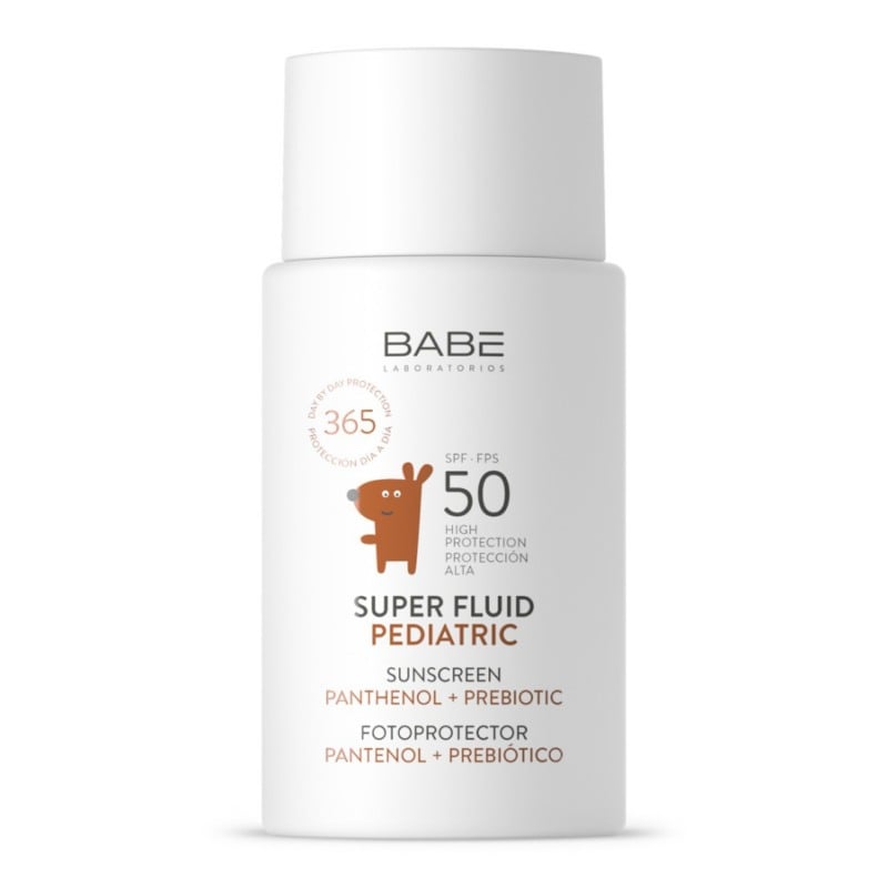 BABÉ Super Fluid Pediatric SPF50 zaštita dječje i osjetljive kože lica 50ml BABÉ Super Fluid Pediatric SPF50 zaštita dječje i osjetljive kože lica 50ml
