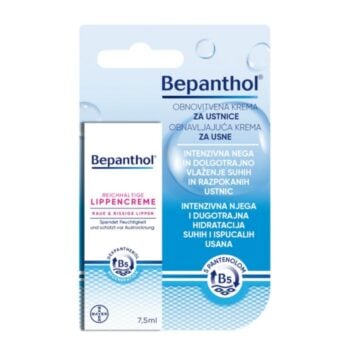 Bepanthol Lippencreme obnavljajuća krema za suhe i ispucale usne