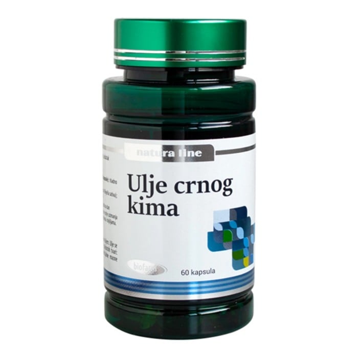 Biofarm Ulje crnog kima hladno prešano ulje Nigella sativa 60 kapsula Biofarm Ulje crnog kima hladno prešano ulje Nigella sativa 60 kapsula