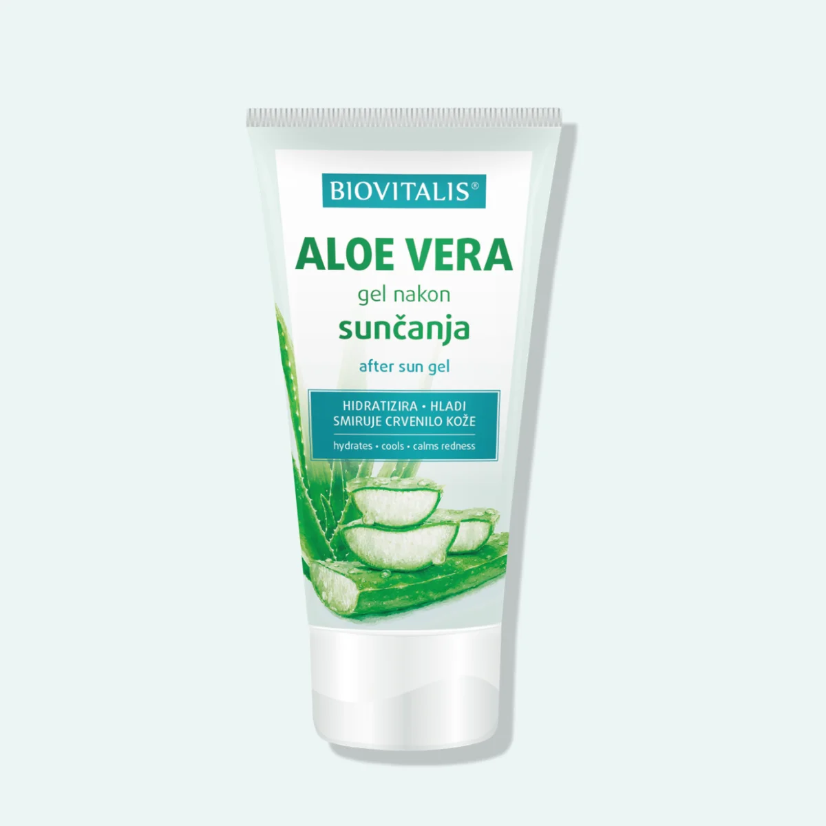 Biovitalis Aloe Vera gel nakon sunčanja 150ml Biovitalis Aloe Vera gel nakon sunčanja 150ml