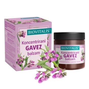 Biovitalis Koncentrirani gavez balzam za oporavak mišića i zglobova 50ml