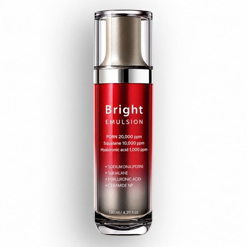 Bright Emulsion PDRN hidratantna emulzija za jačanje kožne barijere 130ml Bright Emulsion PDRN hidratantna emulzija za jačanje kožne barijere 130ml