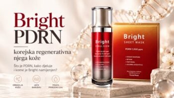 Bright PDRN korejska regenerativna njega kože inspirirana estetskom medicinom