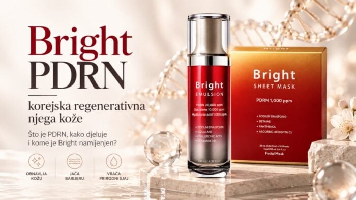 Bright PDRN korejska regenerativna njega kože inspirirana estetskom medicinom