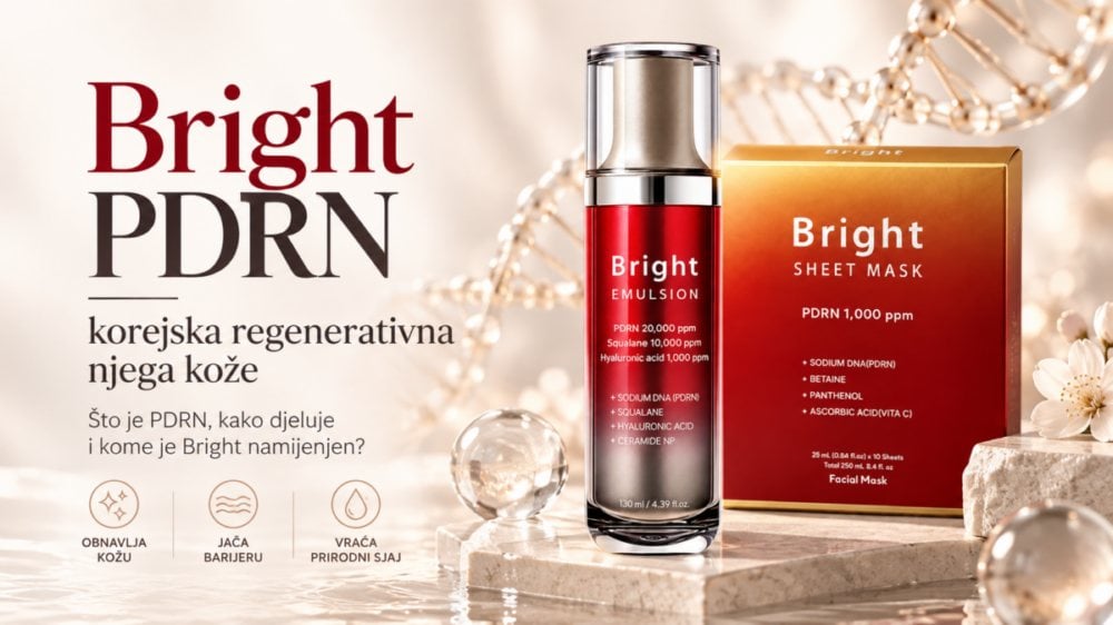 Bright PDRN korejska regenerativna njega kože inspirirana estetskom medicinom