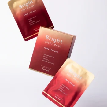 Bright Sheet Mask PDRN hidratantna maska za blistavost kože 10 komada