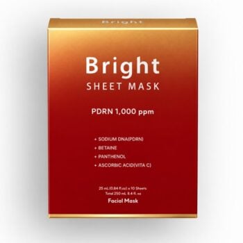 Bright Sheet Mask PDRN hidratantna maska za blistavost kože 10 komada