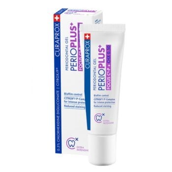 Curaprox Perio Plus Focus CHX 0,5% gel za desni kod upale i nakon dentalnih zahvata 10ml