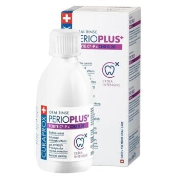 Curaprox Perio Plus Forte 0,2% CHX tekućina za intenzivnu njegu desni 200ml