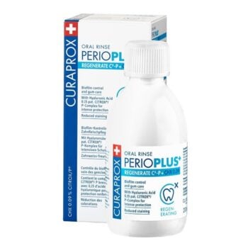 Curaprox Perio Plus Regenerate 0,09% CHX za regeneraciju desni i sluznice 200ml