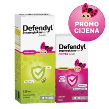 Defendyl Imuno glukan P4H Junior Promo paket za imunitet djece