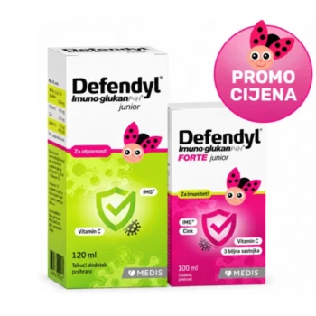 Defendyl Imuno glukan P4H Junior Promo paket za imunitet djece