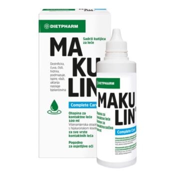 Dietpharm Makulin Complete Care otopina za kontaktne leće 100ml
