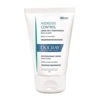 Ducray Hidrosis Control krema protiv prekomjernog znojenja lica, ruku i stopala 50ml