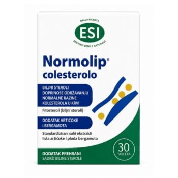 ESI Normolip Kolesterol za održavanje normalne razine kolesterola 30 tableta