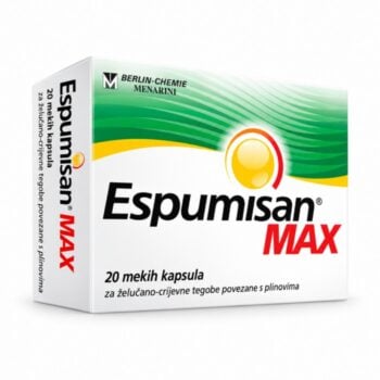 Espumisan MAX kapsule protiv nadutosti i plinova 20 kapsula