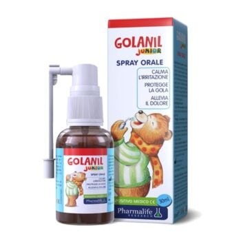 Golanil Junior oralni sprej za nadraženo i bolno grlo 30ml